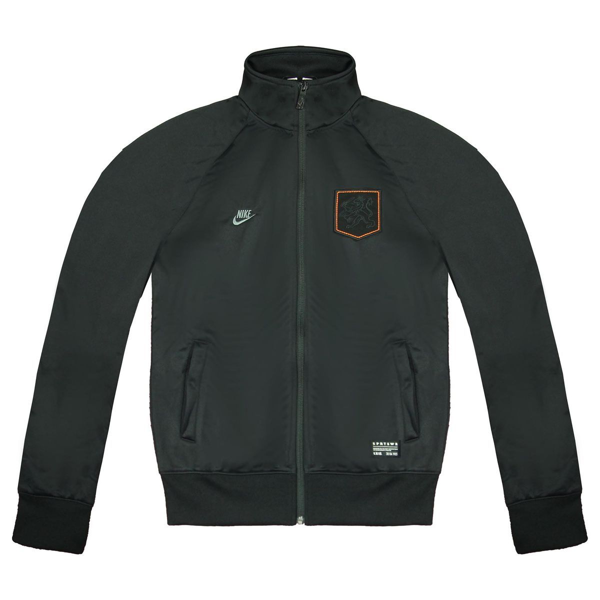 KNVB Niederlande Fußball Trainingsjacke