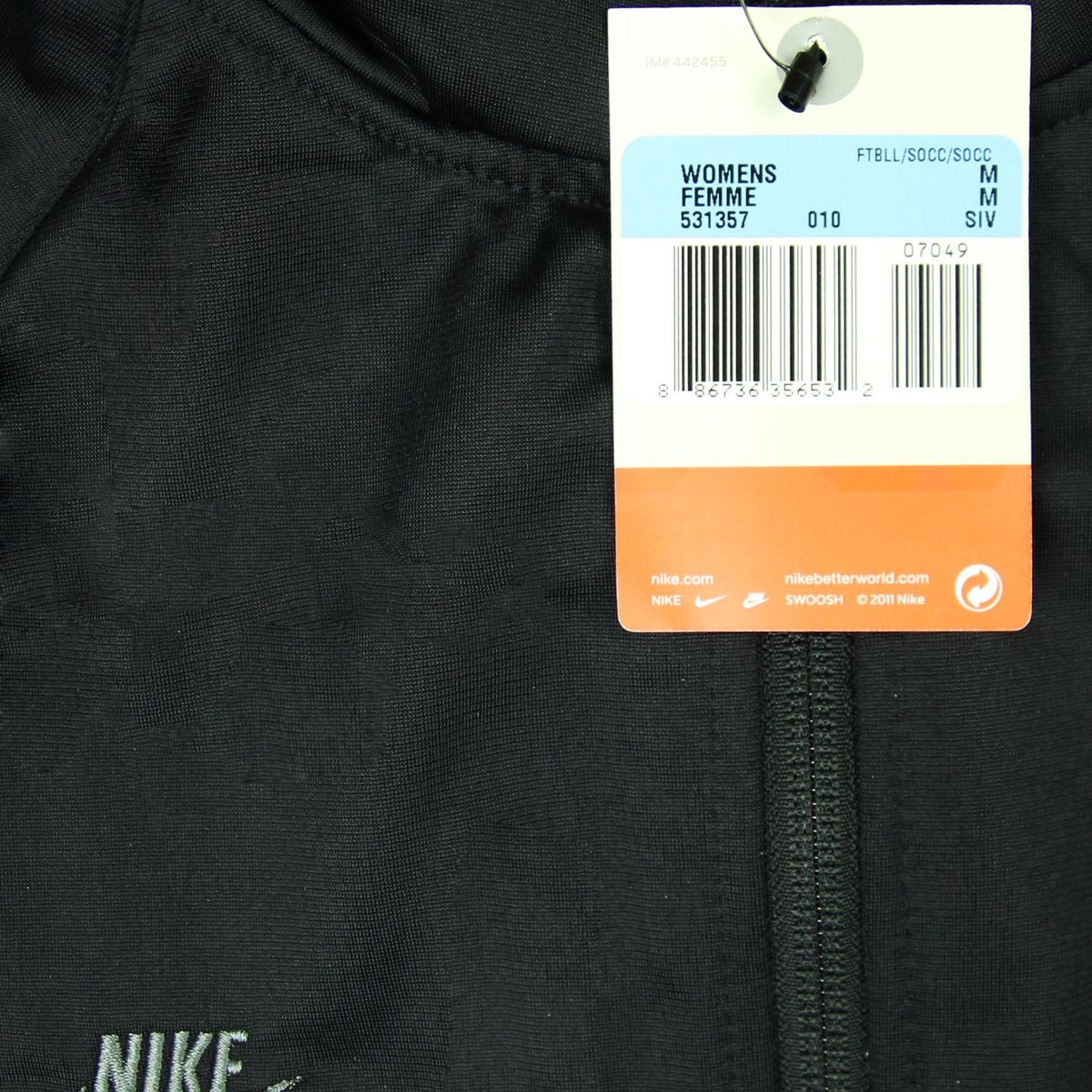 Sportliche Nationalmannschafts-Jacke