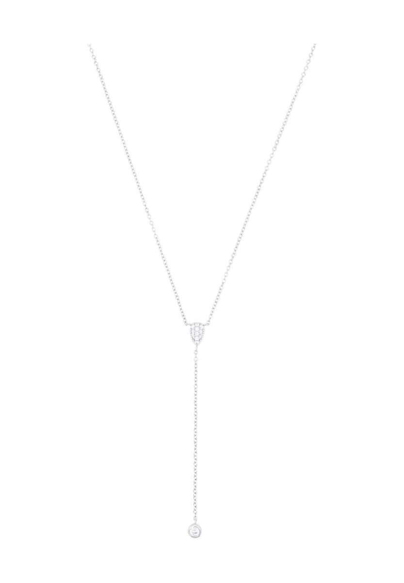 amor Damen Kette mit Anhänger, 925er Silber, SILBER, 99