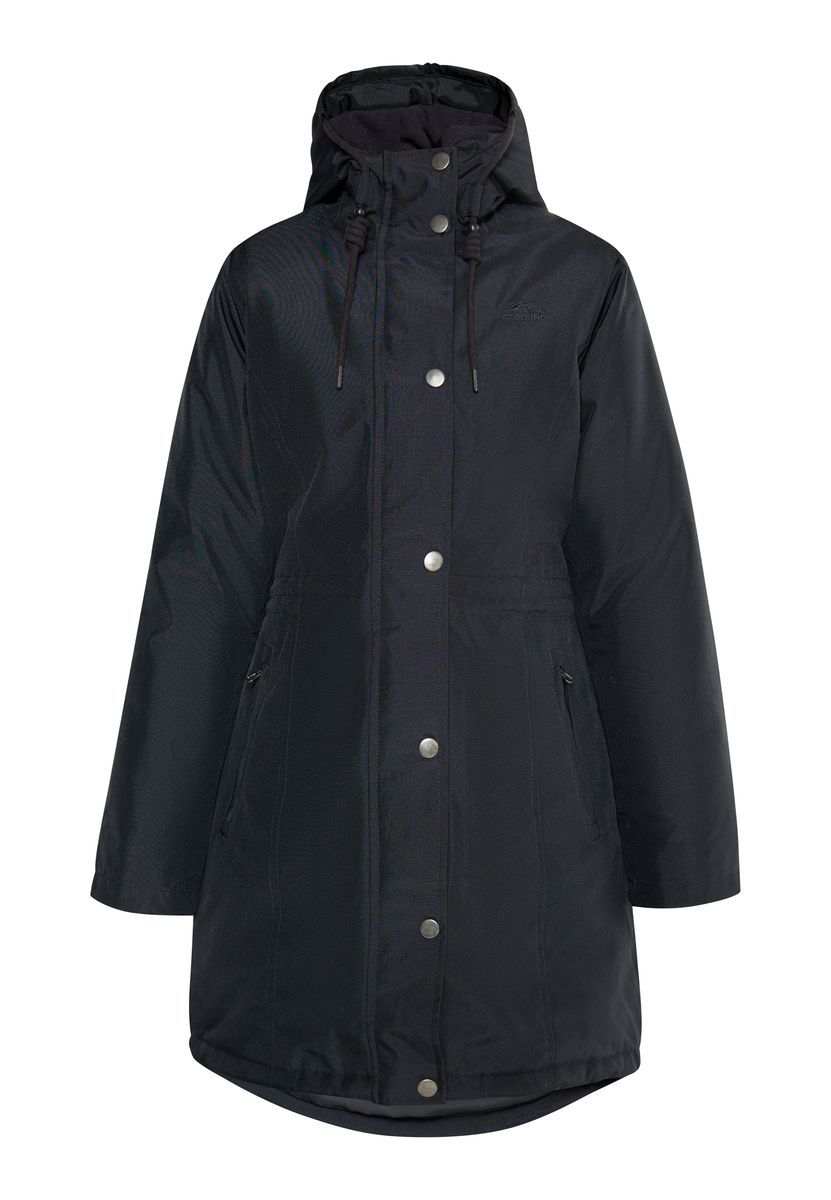 ICEBOUND Anorak Damen schwarz