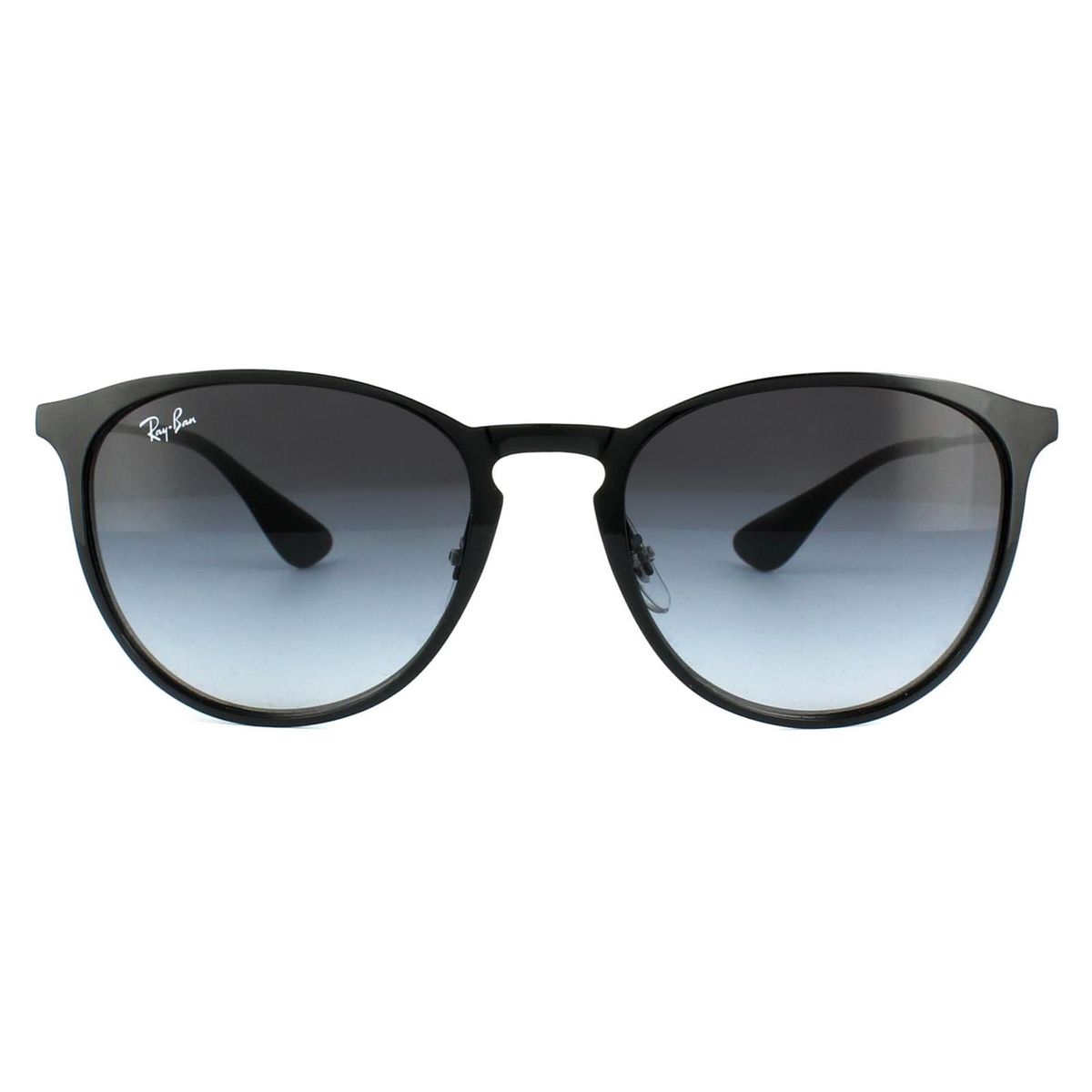 Metallsonnenbrille mit Schlüssellochsteg
