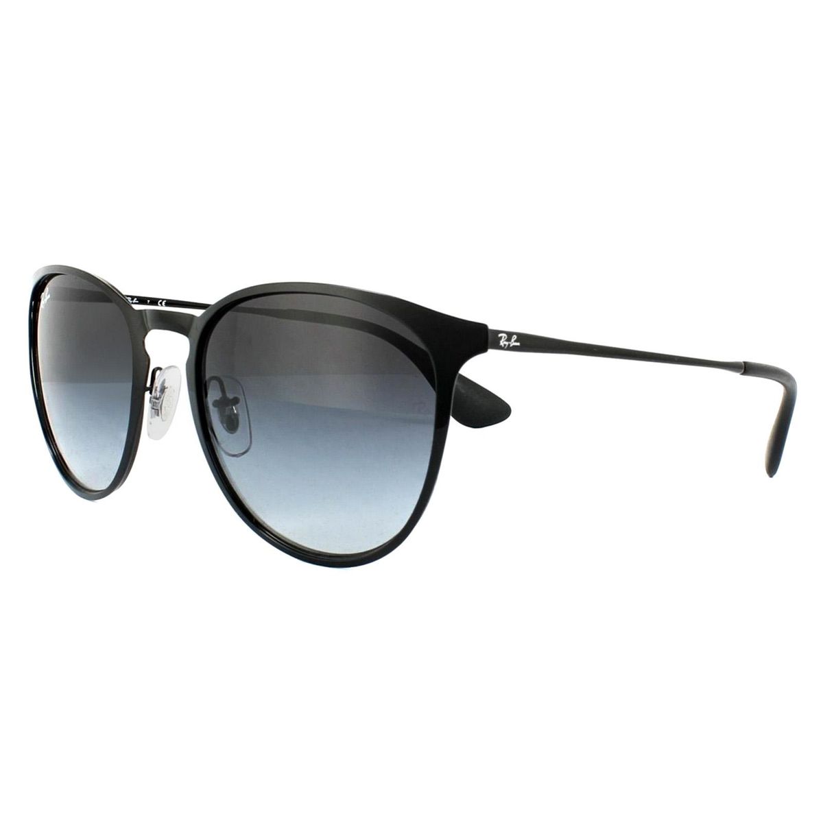 Metallsonnenbrille mit Schlüssellochsteg