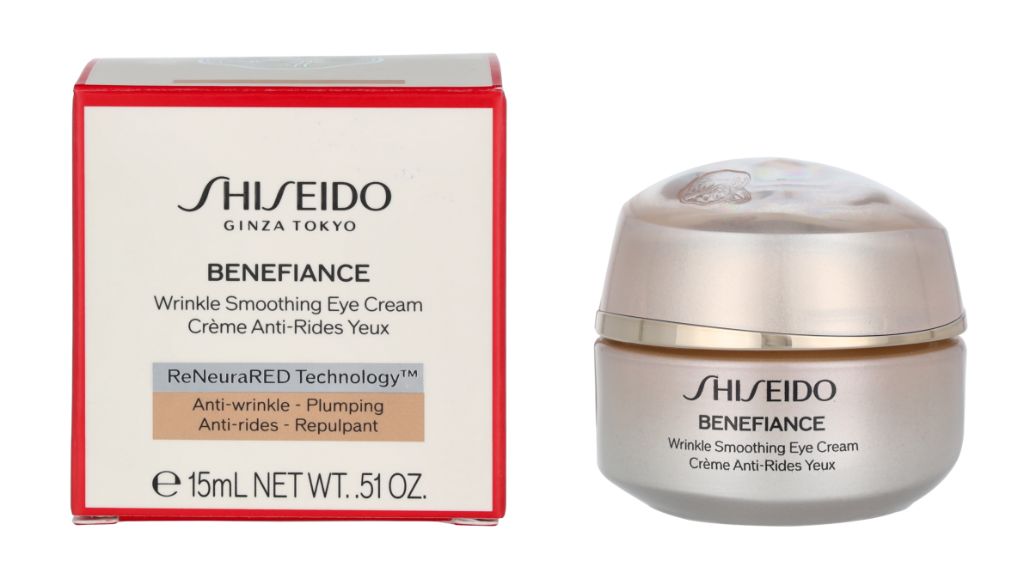 Shiseido Benefiance Wrinkle Smoothing Eye Cream.