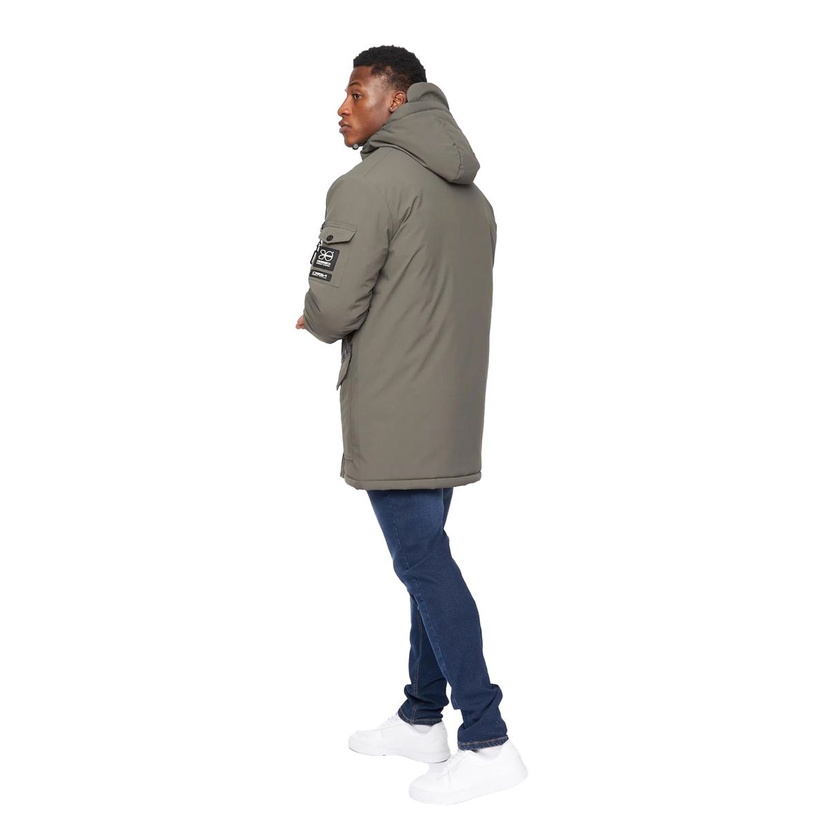 Robuster Utility-Parka mit Kapuze