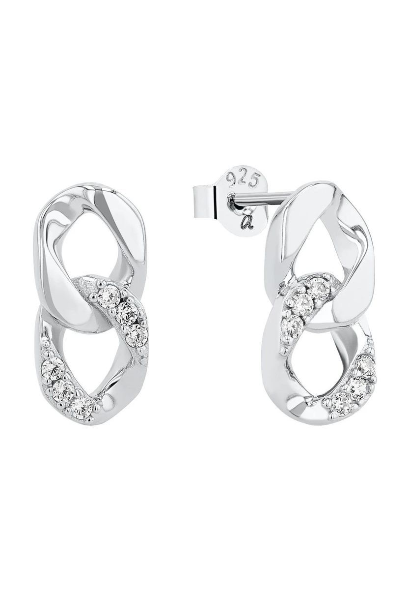 amor Damen Ohrstecker, 925er Silber, SILBER, 99