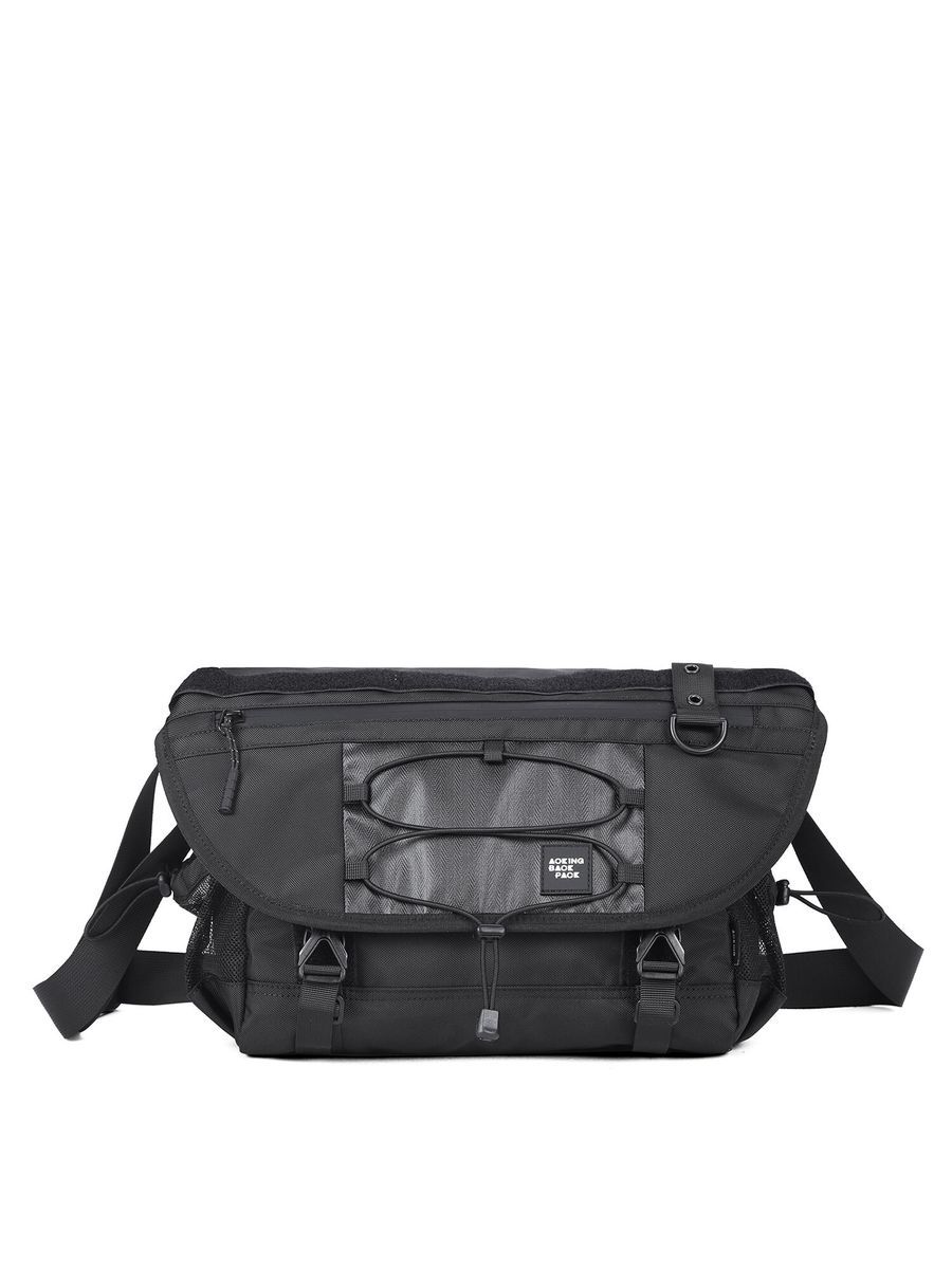 Unisex Messenger Bag mit verstellbarem Riemen
