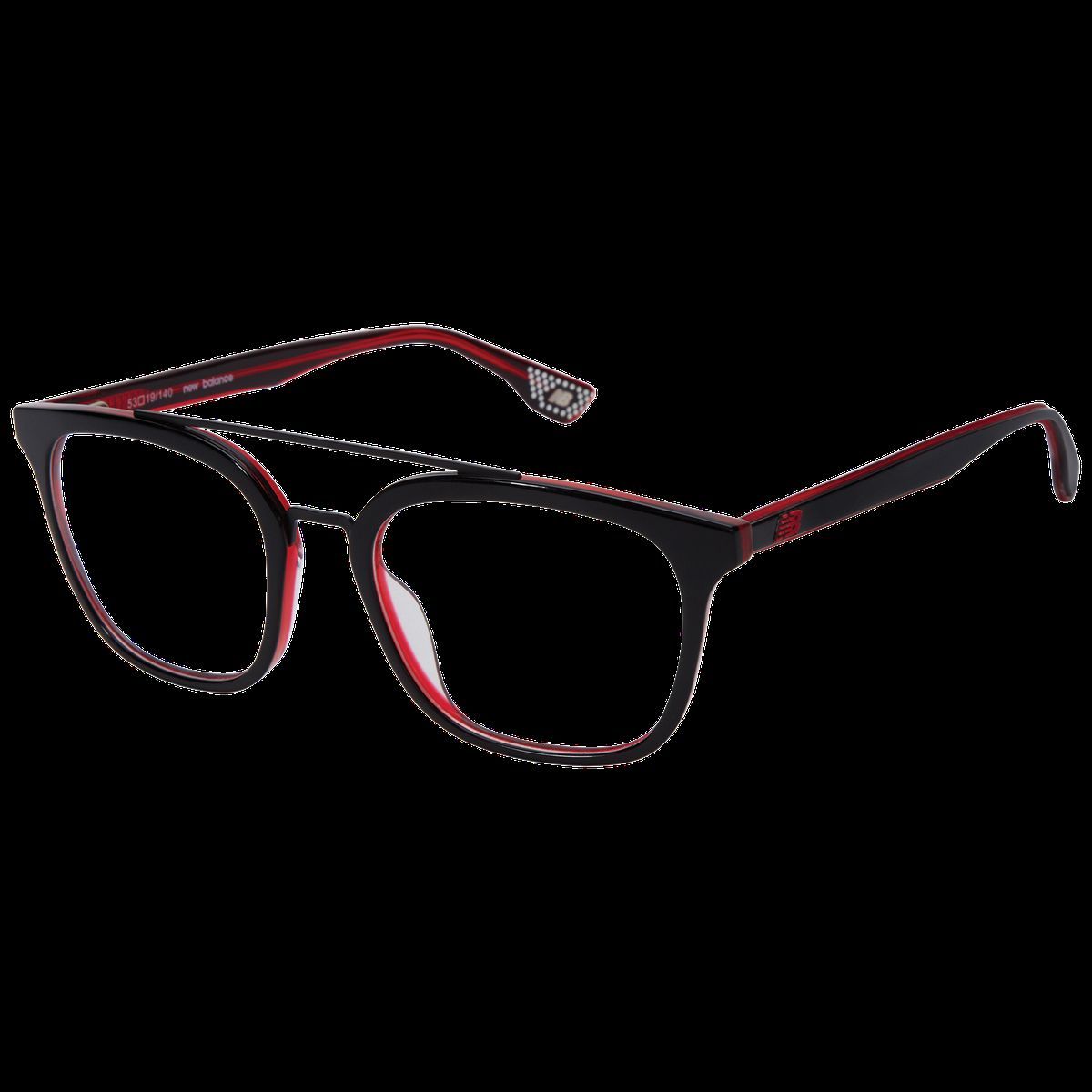 Rechteckige Vollrandbrille