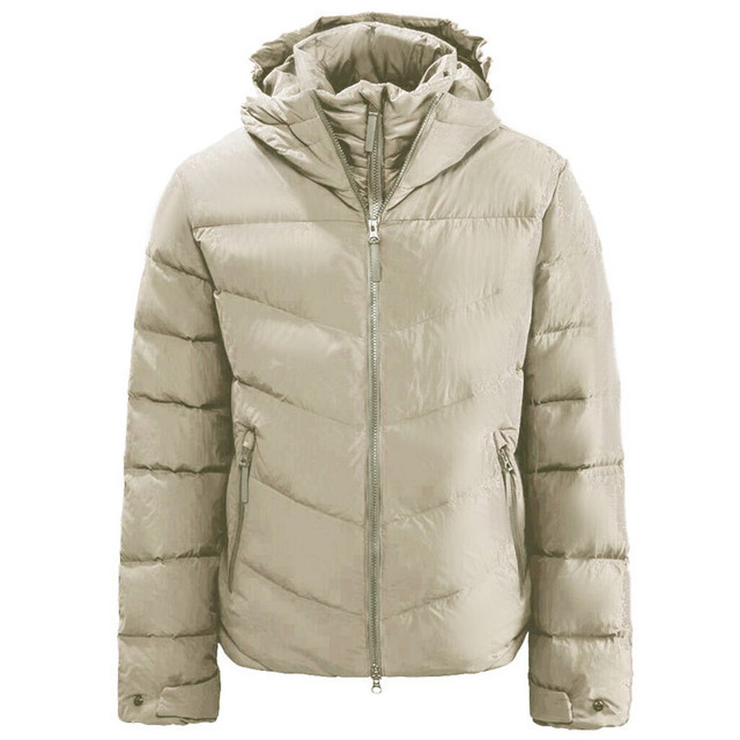 Leichte Steppjacke mit Kapuze