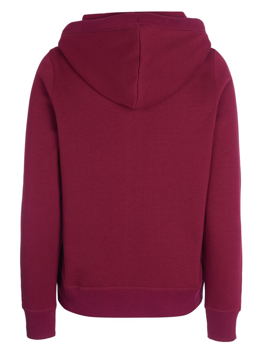 Kapuzenjacke mit Stickerei