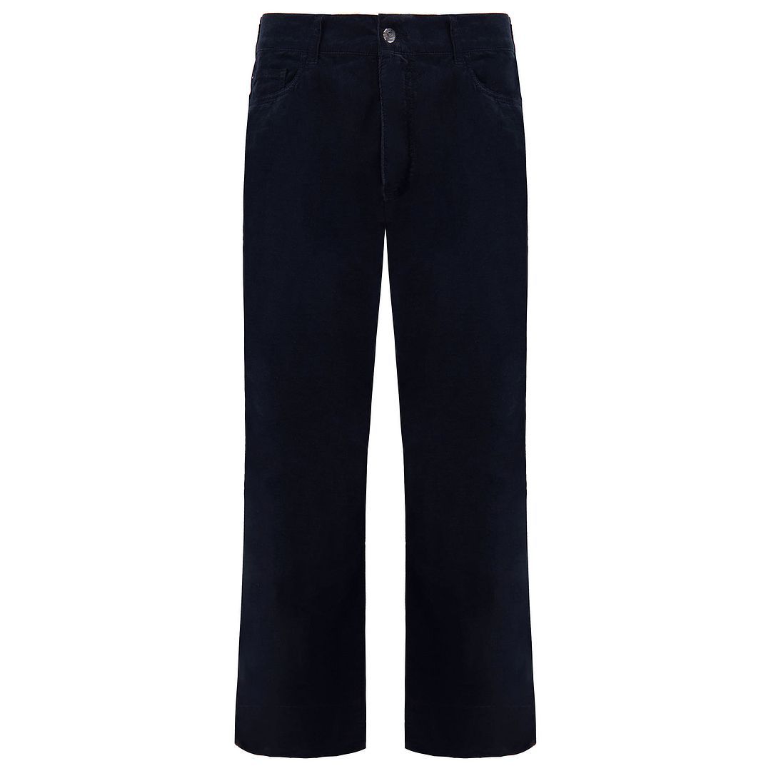 Damen Wide-Leg Hose mit regulärer Passform