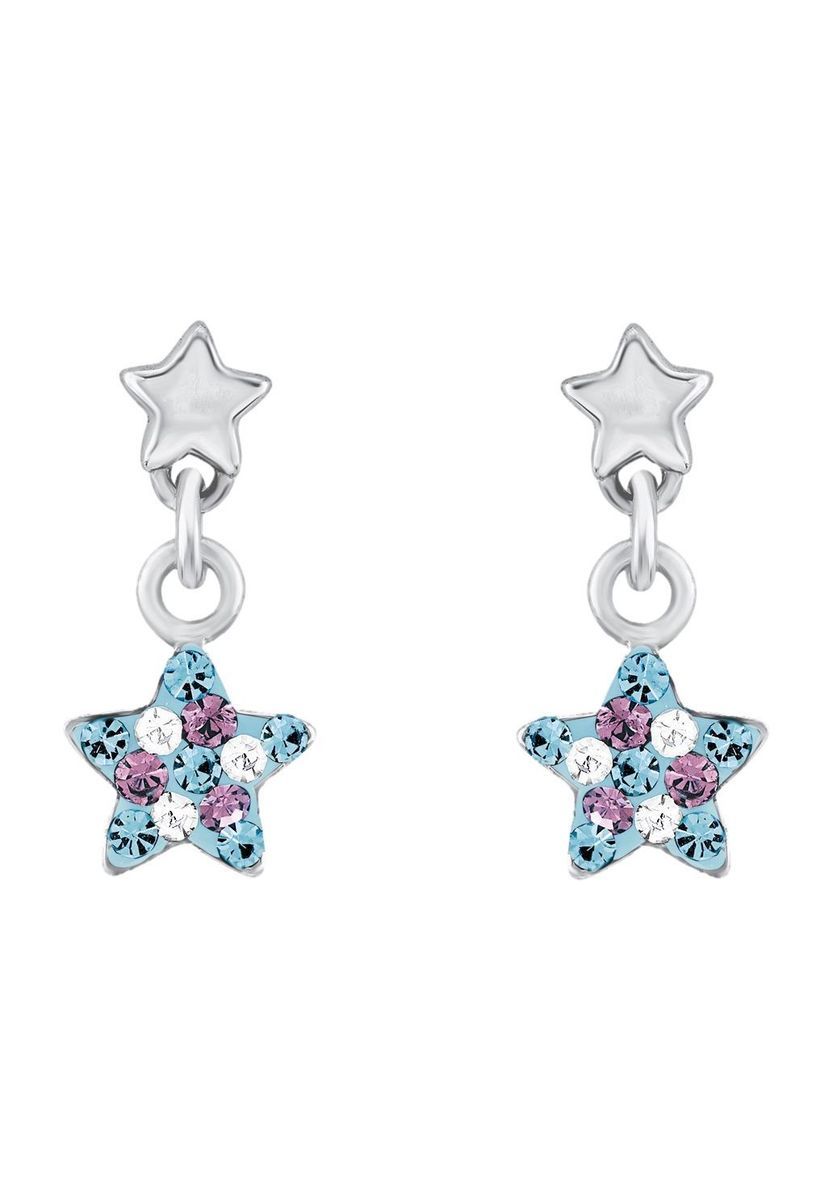 Funkelnde Stern-Ohrhänger für Mädchen