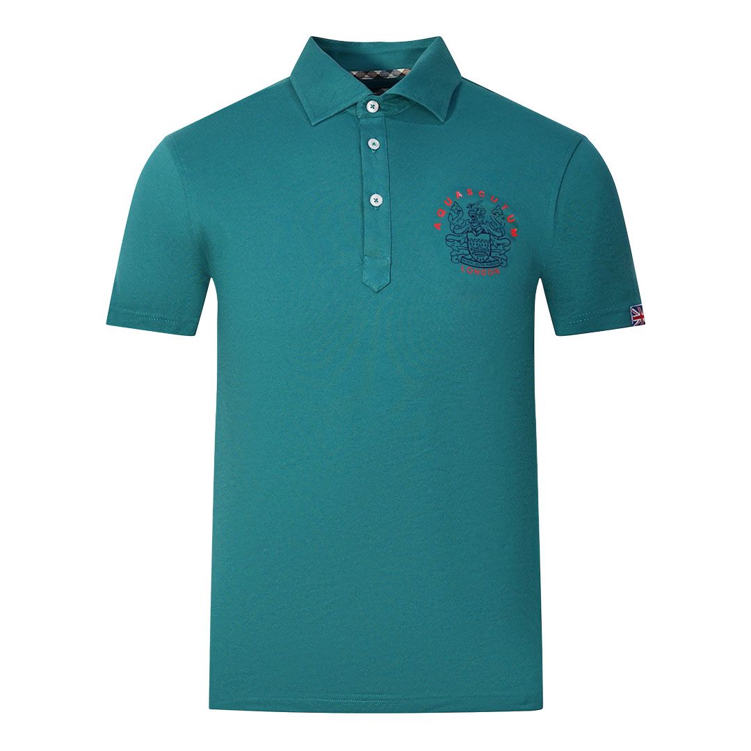 Klassisches Logo Kurzarm Poloshirt