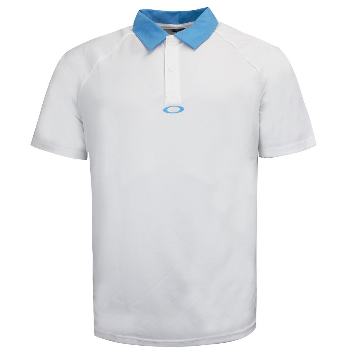 Herrenmode Weißes Kurzarm-Poloshirt
