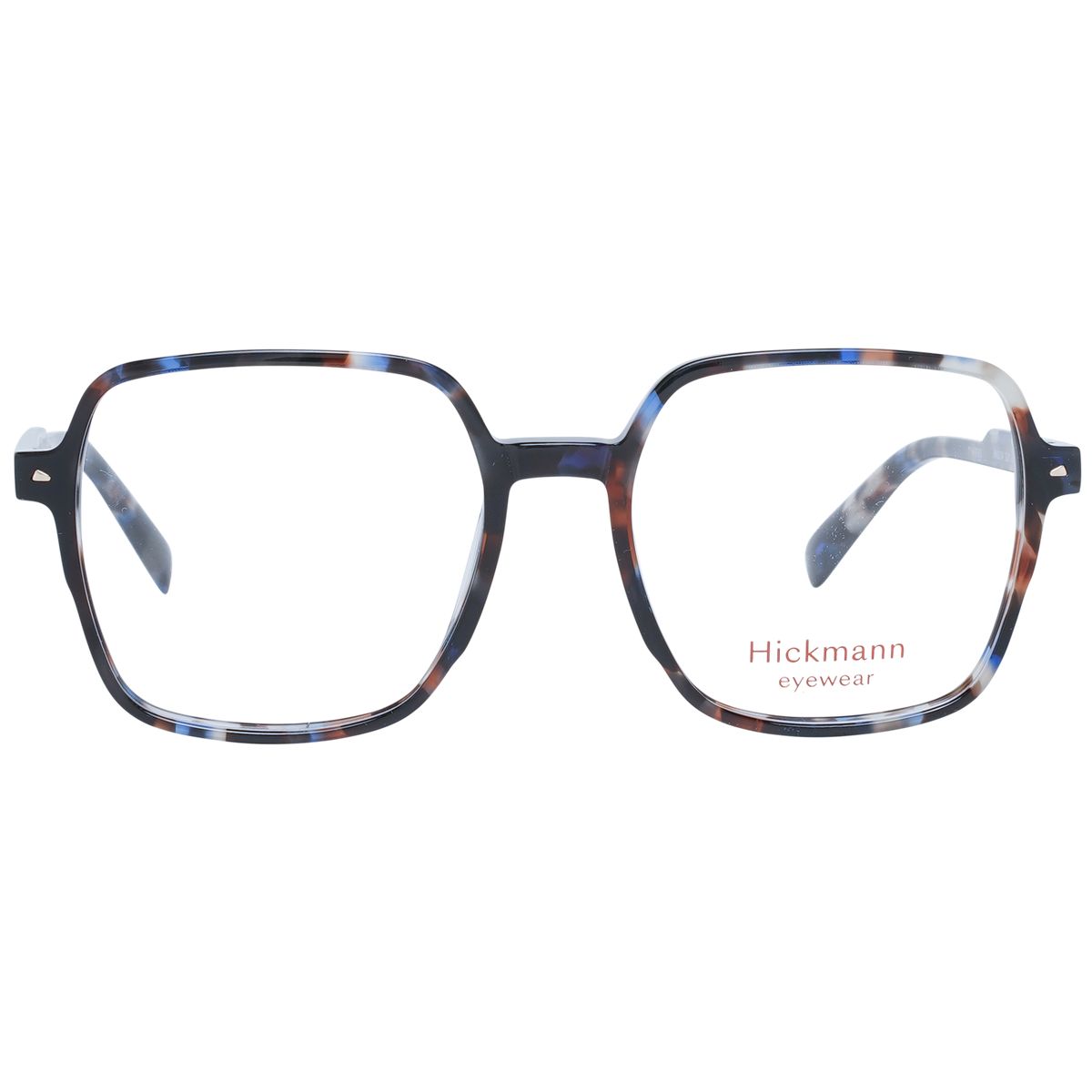 Eckige Brille in Hornoptik