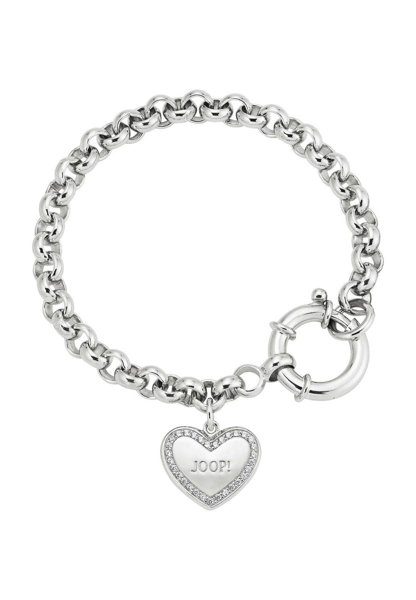 JOOP! Damen Armband, 925er Silber, silber