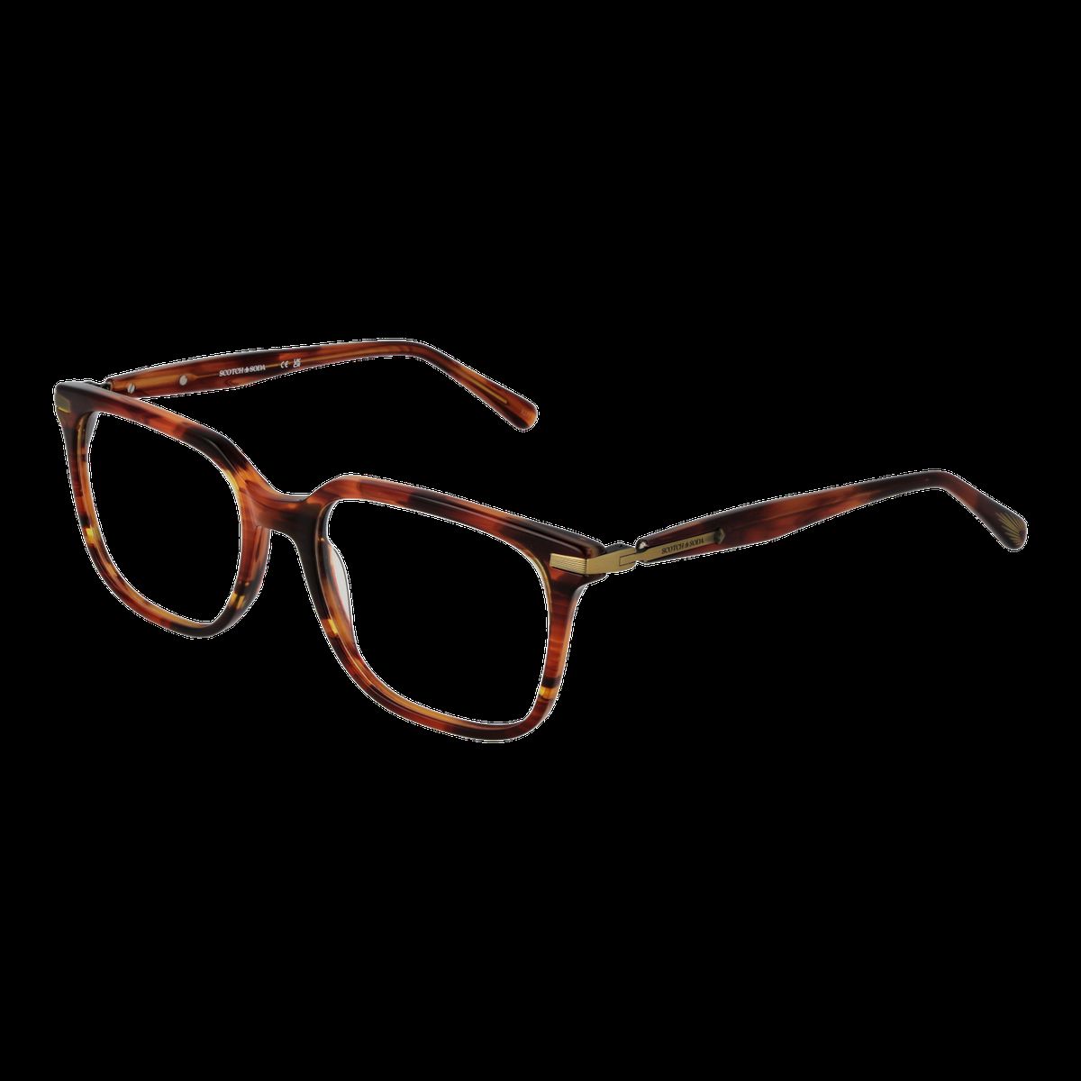 Quadratische Schildpatt Vollrandbrille