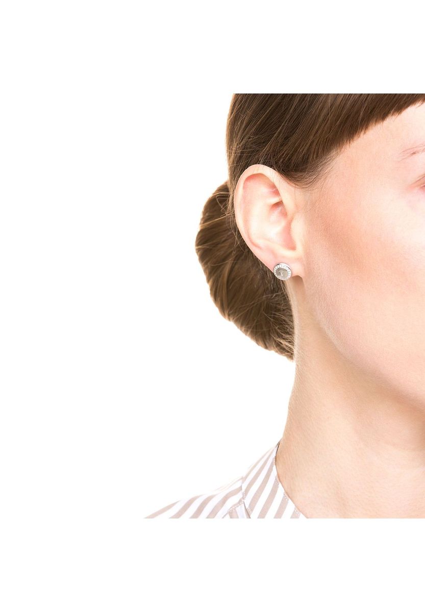 JOOP! Damen Ohrstecker, 925er Silber, silber, 99