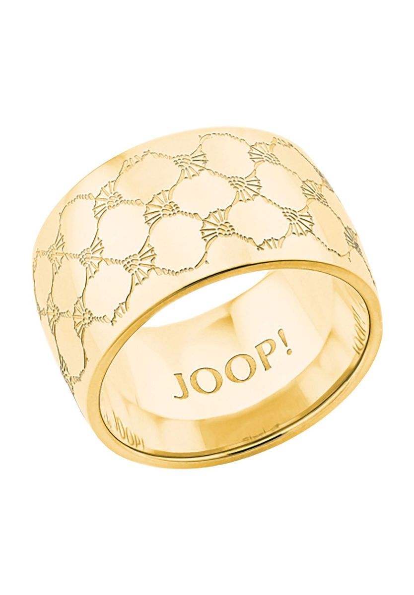 JOOP! Damen Ring "2027705", Edelstahl, gold