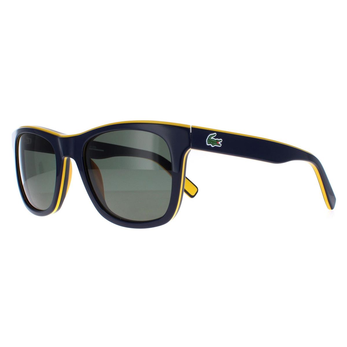 Polarisierte Sonnenbrille im Square-Design