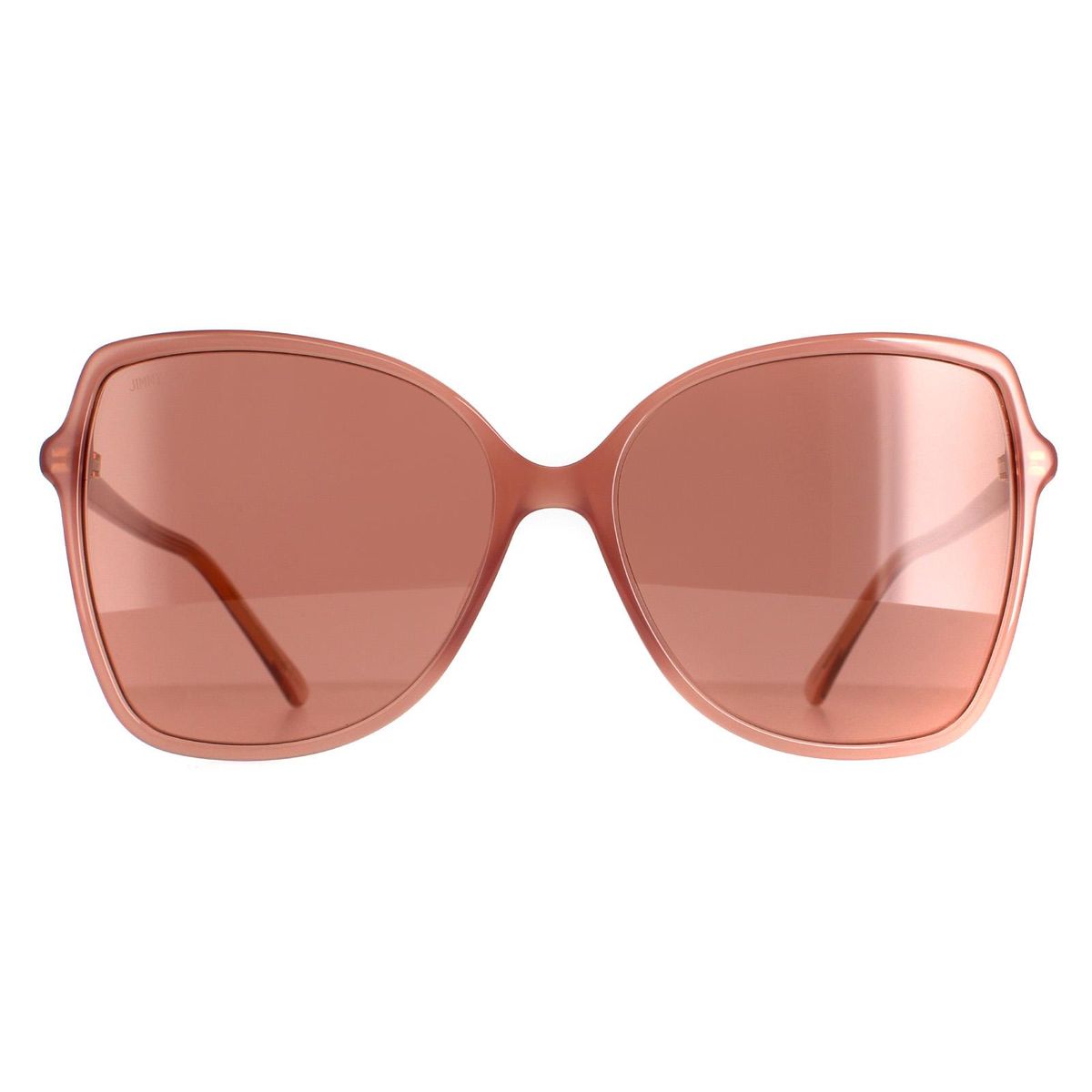 Sonnenbrille mit Schmetterlingsrahmen