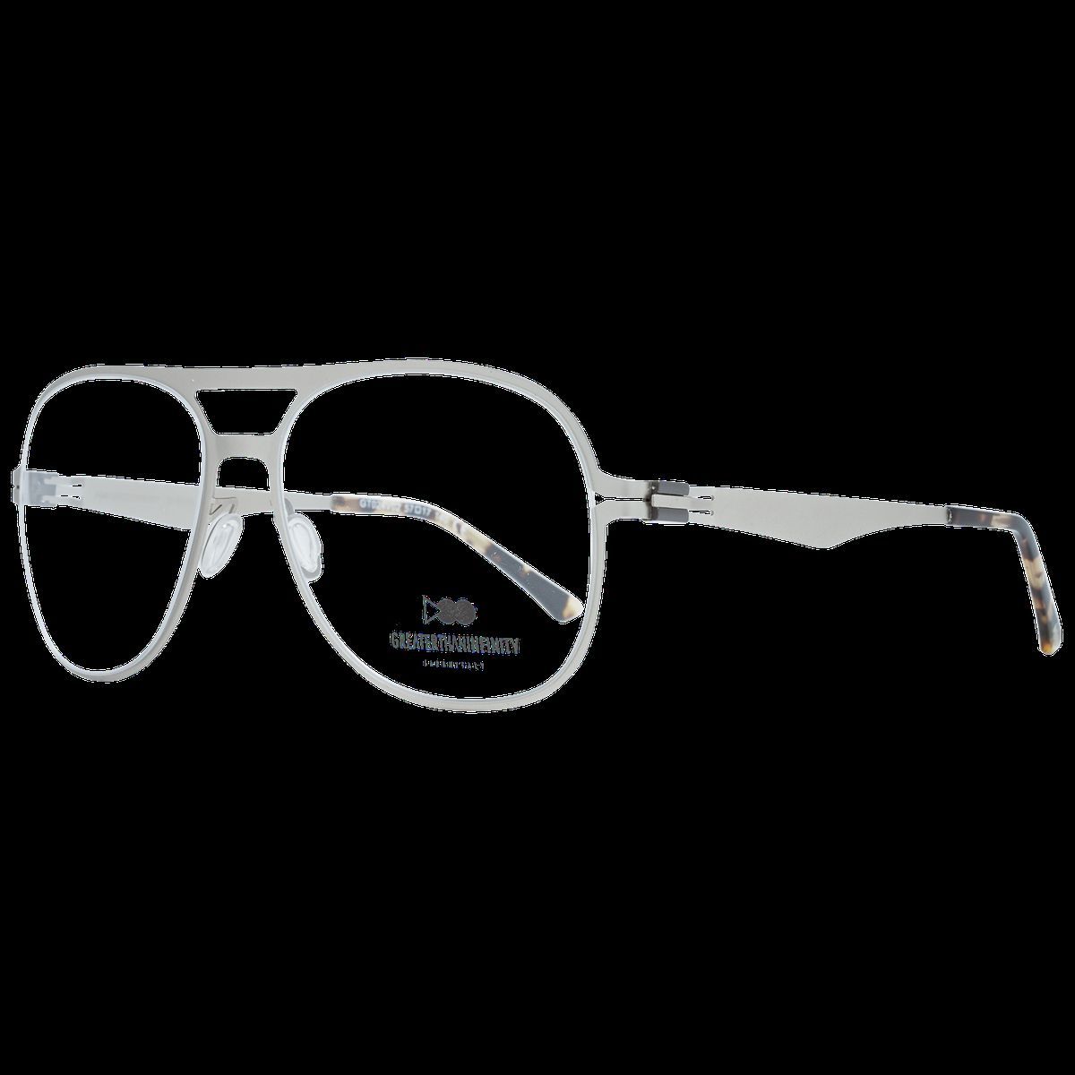 Metallbrille im Aviator-Stil