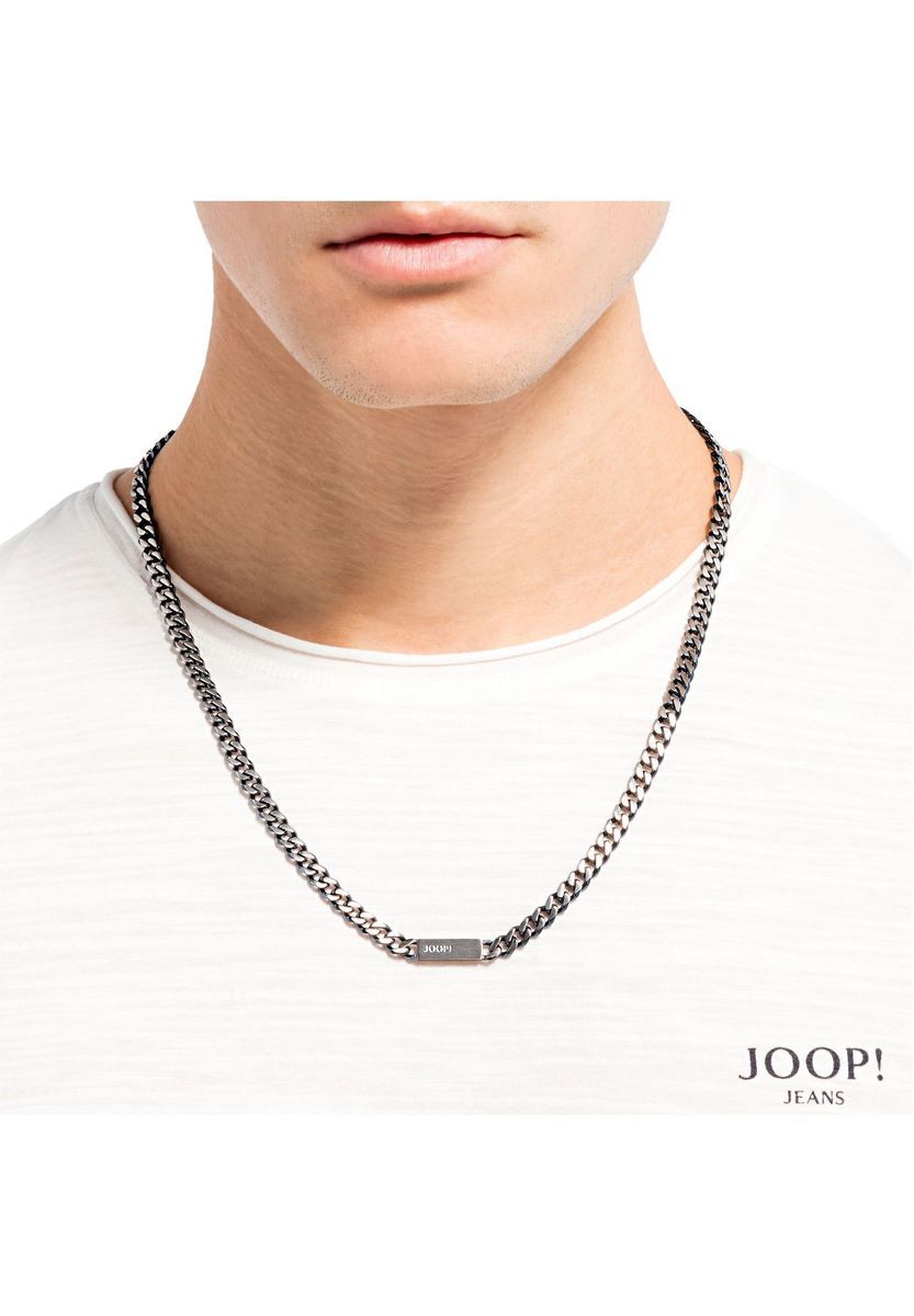 JOOP! Herren Kette "P2028379", Edelstahl, silber