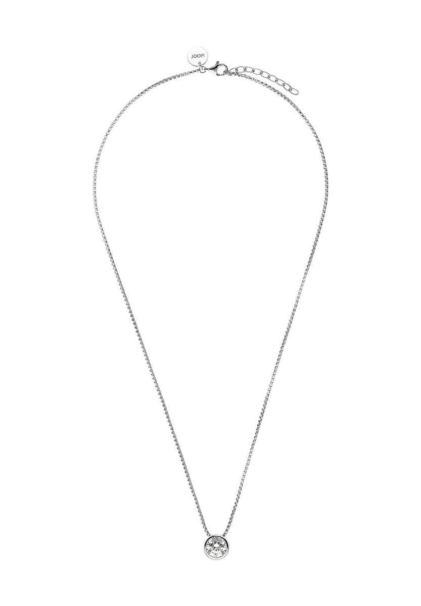 JOOP! Damen Kette mit Anhänger "2030996", 925er Silber, silber