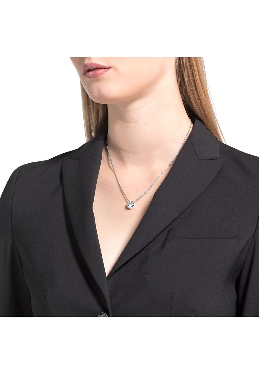 JOOP! Damen Kette mit Anhänger "2030996", 925er Silber, silber