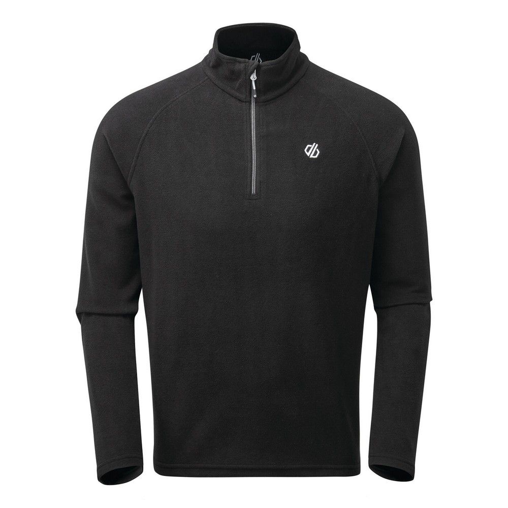 Dare 2B Herren Freethink II Fleece-Oberteil (Schwarz)