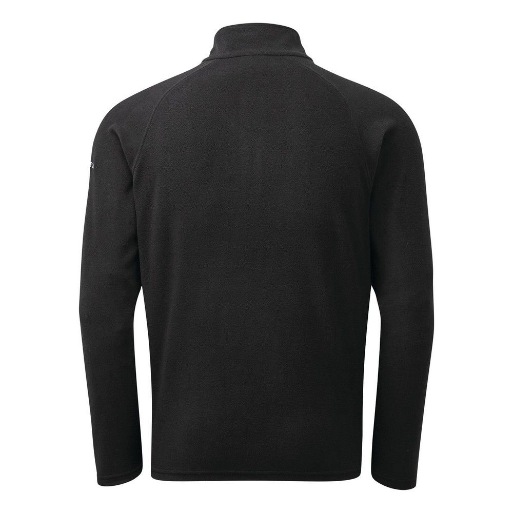 Leichter Fleecepullover mit Halbreißverschluss