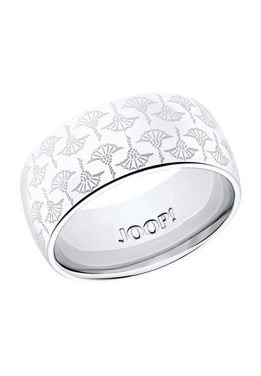 JOOP! Damen Ring, Edelstahl, silber, 54