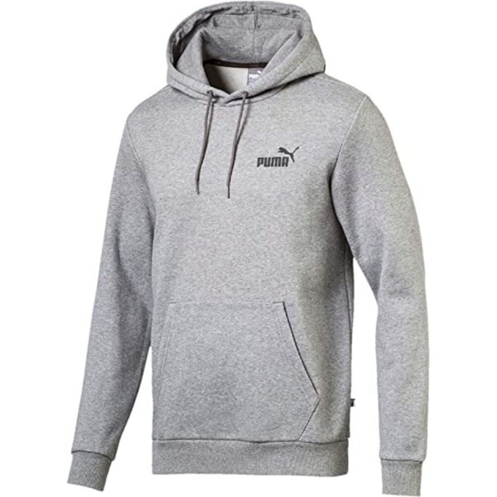 Herren Essentials Fleece Kapuzenpullover
