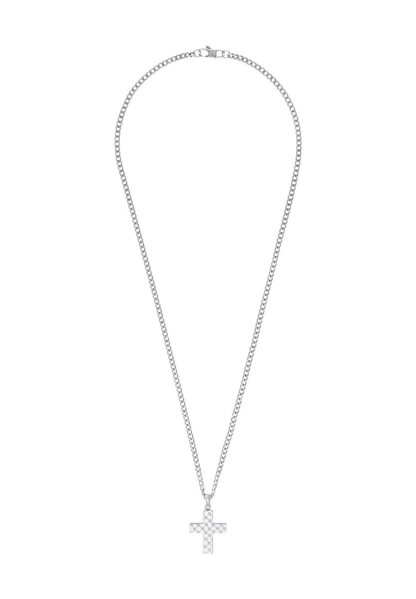 JOOP! Herren Kette mit Anhänger "2031030", Edelstahl, silber