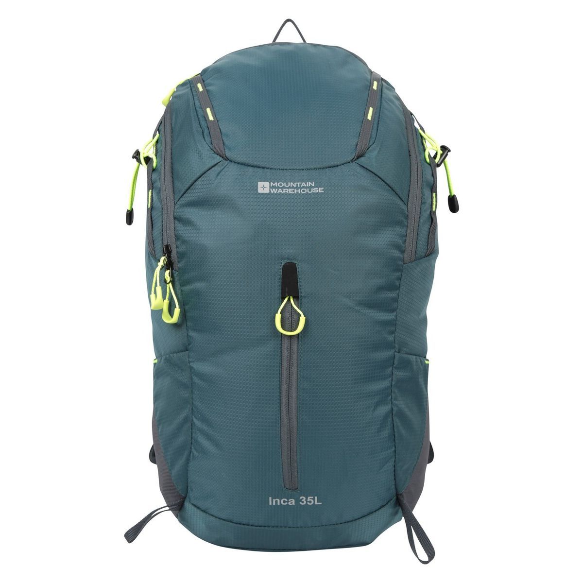 Mountain Warehouse Inca Extreme 35L Rucksack (Dunkelgrau)