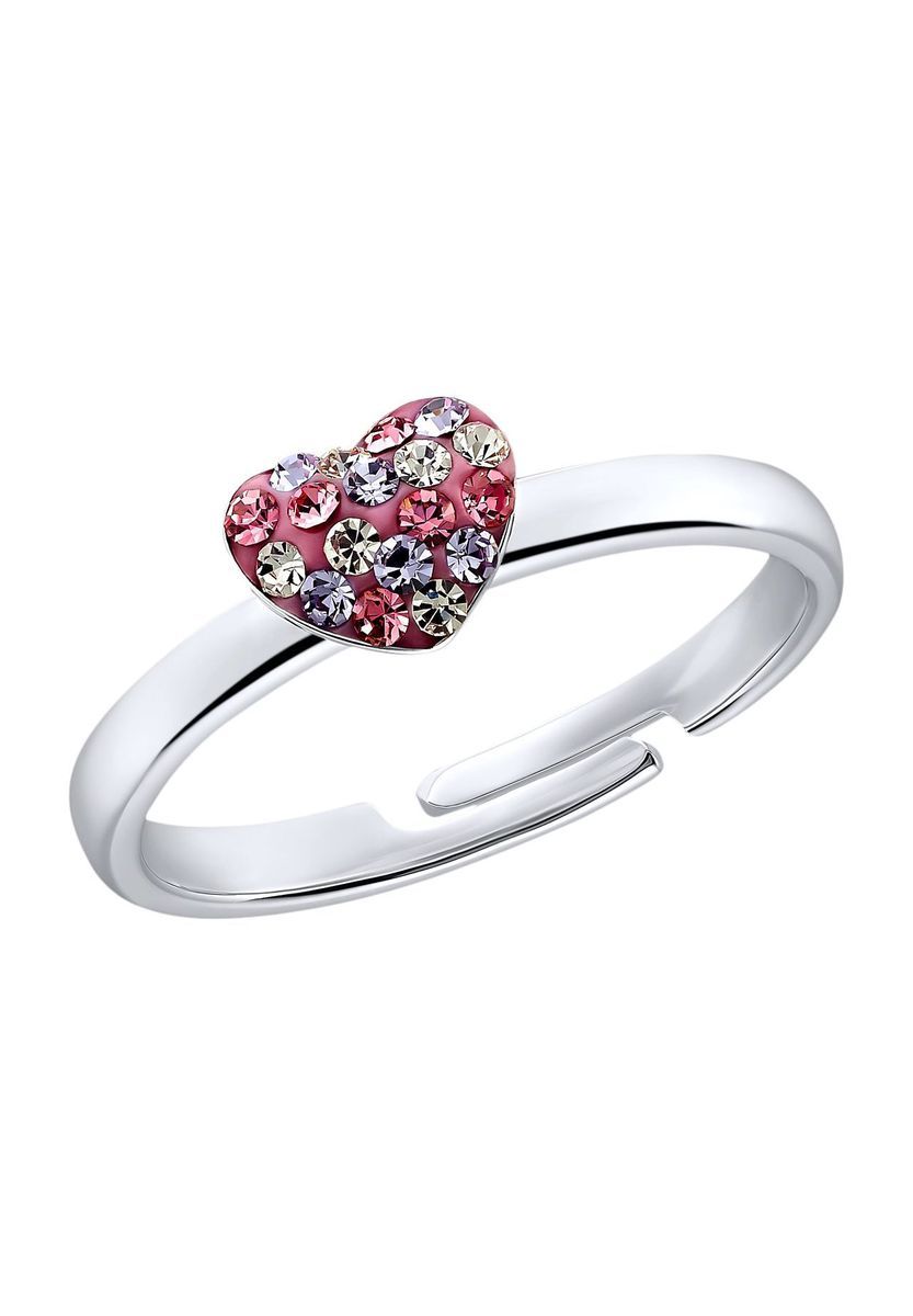 Herzanhänger Verstellbarer Kinderring