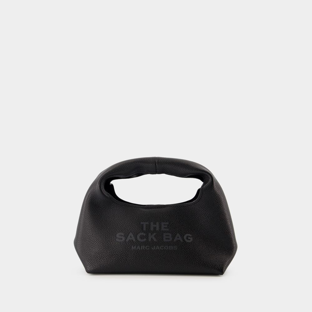 Die Mini Sack Leder Handtasche