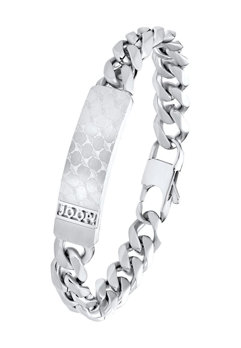 JOOP! Herren Armband "2033966", Edelstahl, silber