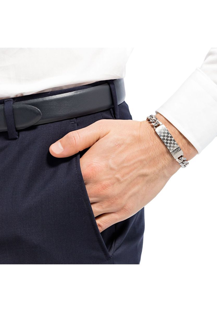 JOOP! Herren Armband "2033966", Edelstahl, silber