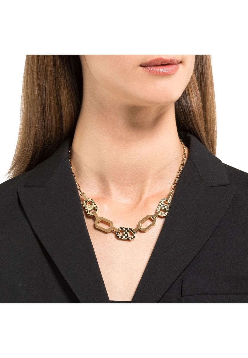 JOOP! Damen Kette, Edelstahl, GOLD