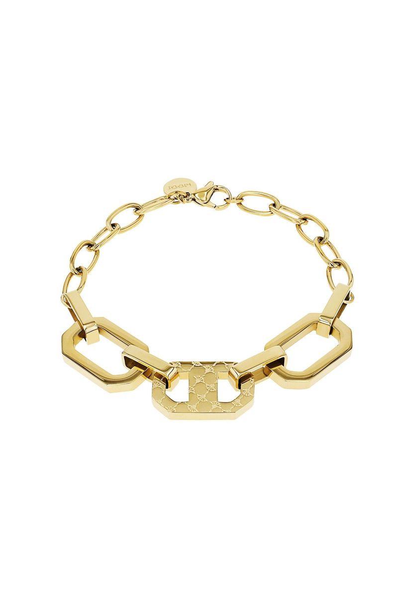 JOOP! Damen Armband, Edelstahl, GOLD