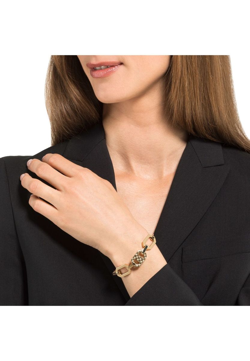 JOOP! Damen Armband, Edelstahl, GOLD