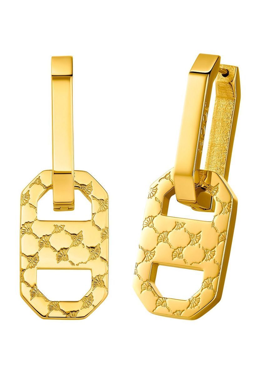 JOOP! Damen Creolen, Edelstahl, GOLD