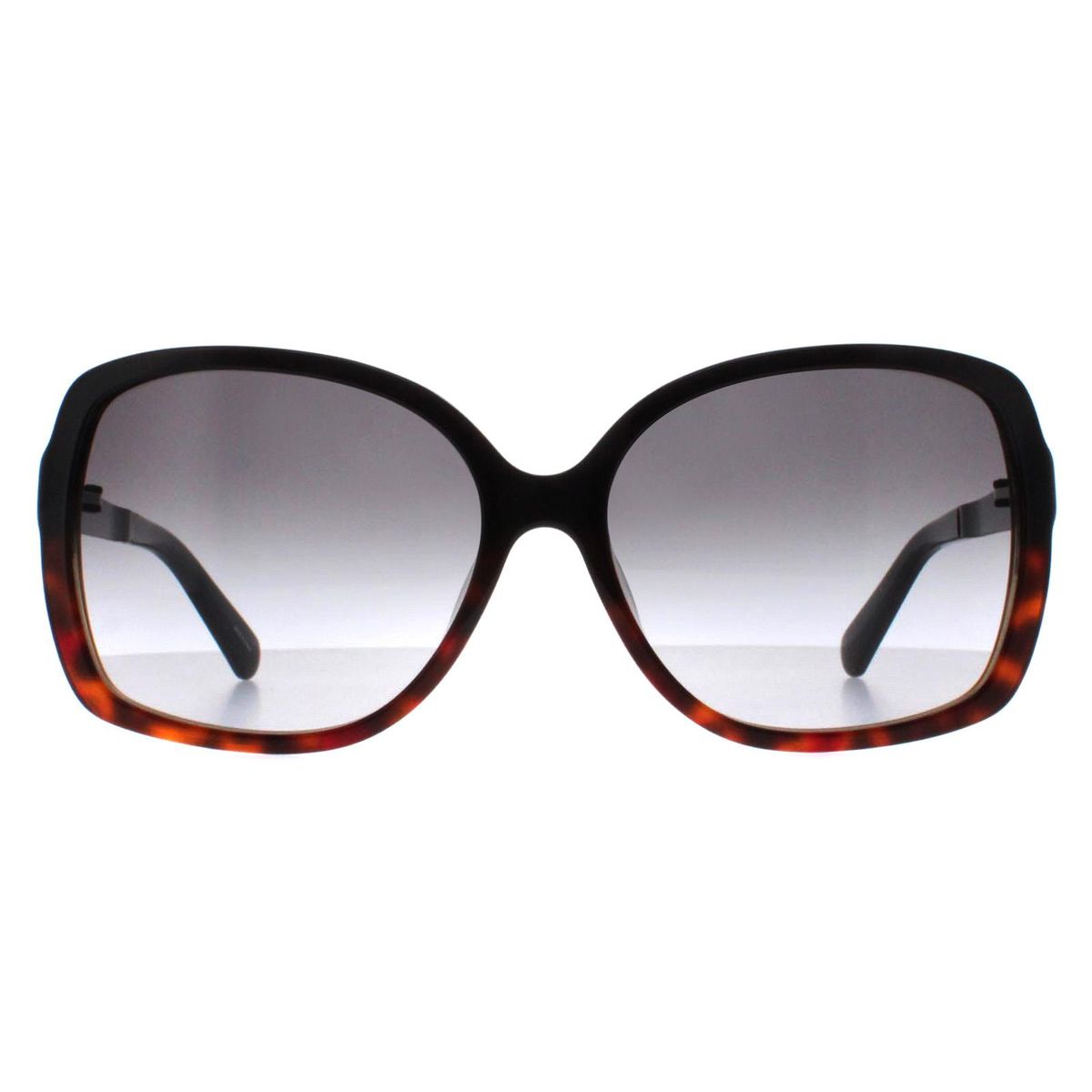 Übergroße Sonnenbrille mit Schmetterlingsrahmen