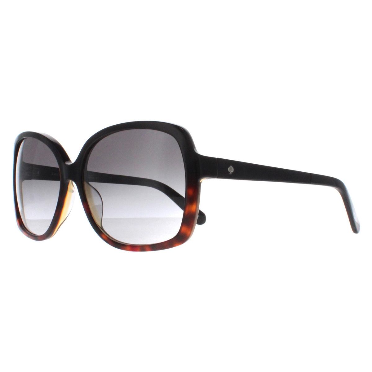 Übergroße Schmetterlings-Sonnenbrille mit Farbverlauf