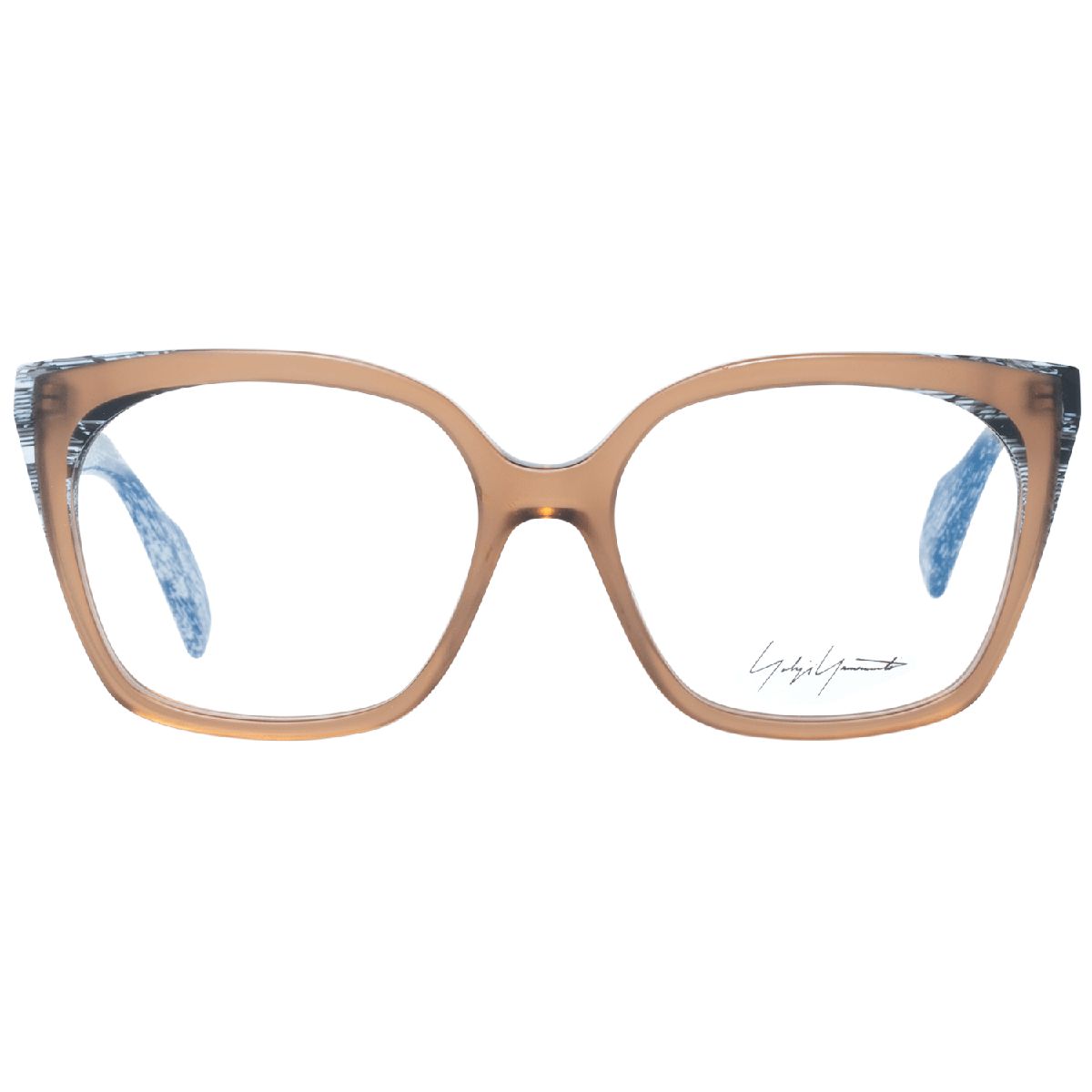 Zweifarbige Quadratische Acetat-Brille