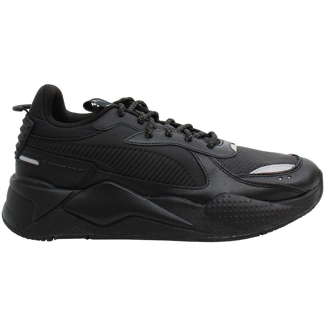 Herren RS-X Triple schwarze Sneakers
