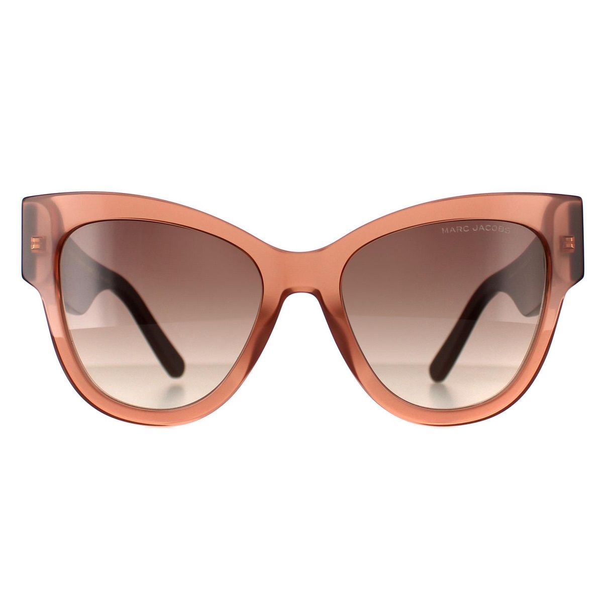 Chice Cat-Eye Sonnenbrille in Brick Brown