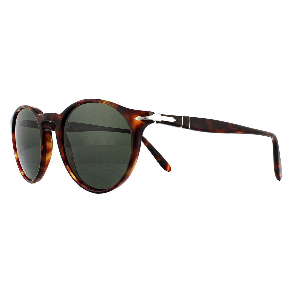 Runde Phantos-Sonnenbrille mit Schlüssellochsteg