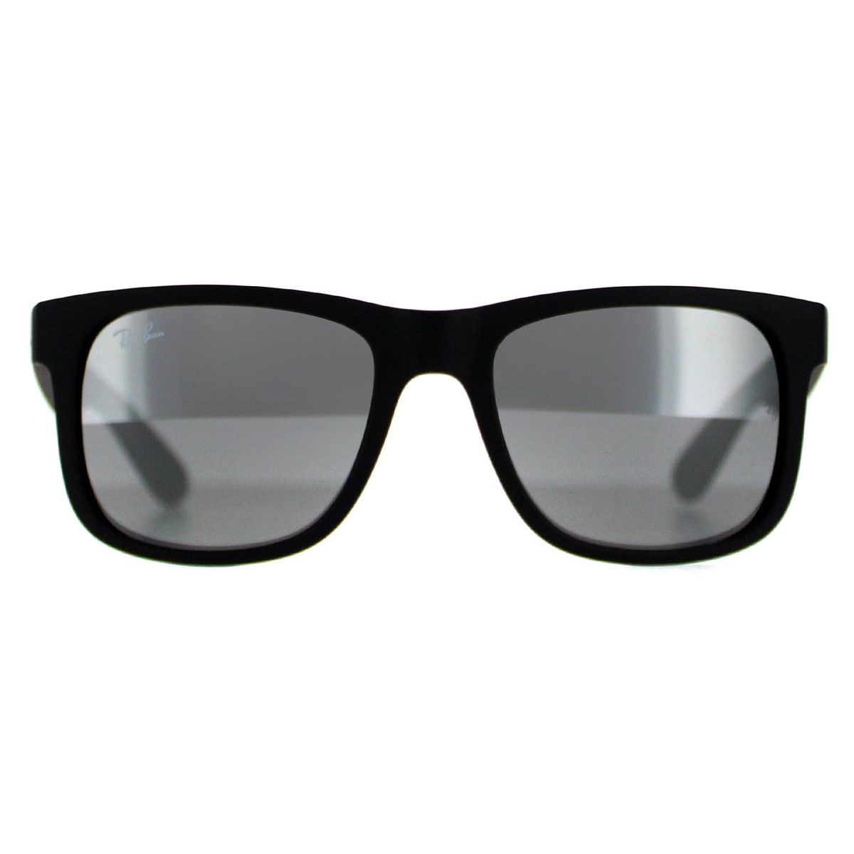 Sonnenbrille mit quadratischem Rahmen und Spiegelgläsern