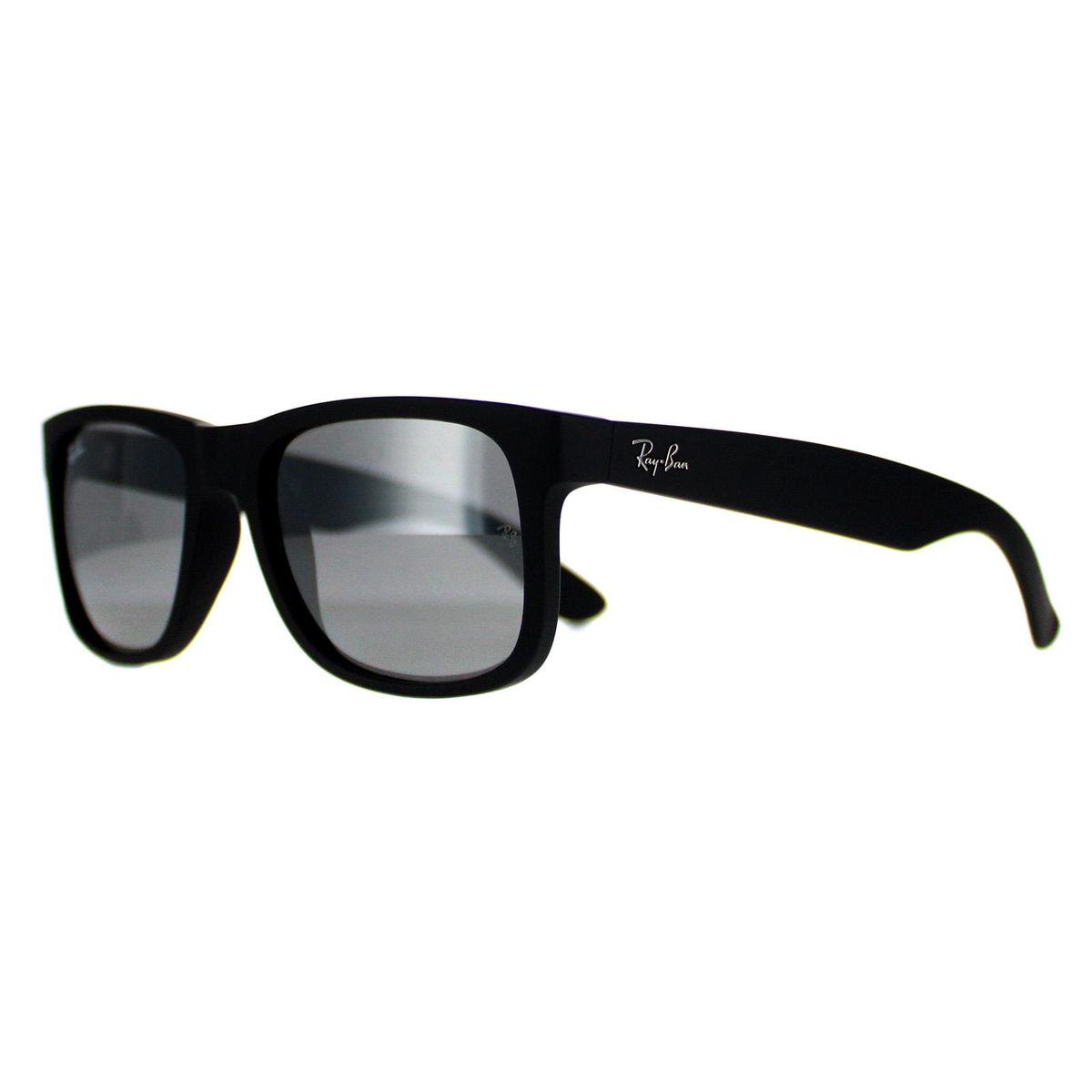Markante matte quadratische Sonnenbrille